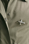 giubbino in cotone canvas lavato  verde men Fay - 5