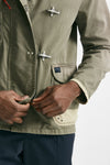 giubbino in cotone canvas lavato  verde men Fay - 6