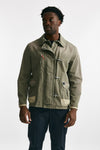 giubbino in cotone canvas lavato  verde men Fay - 7