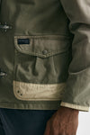 giubbino in cotone canvas lavato  verde men Fay - 9
