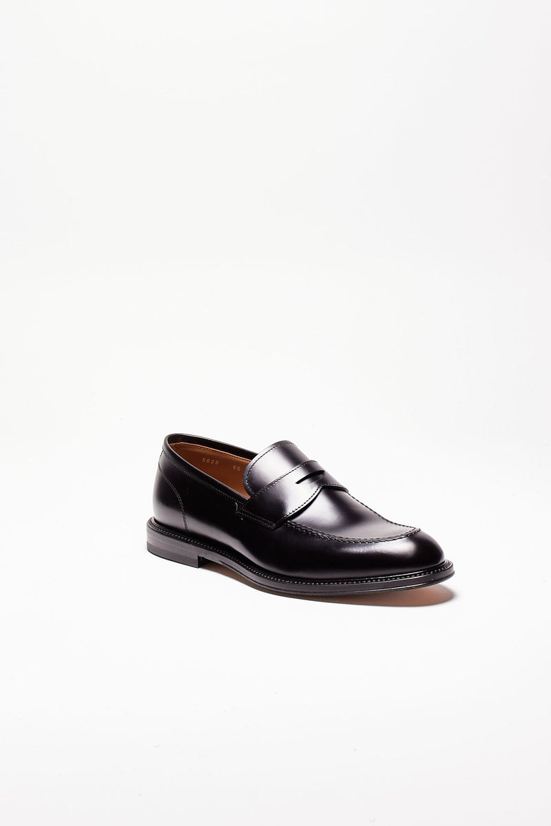 mocassini in pelle lavata 5020-2979 men Green george - 3