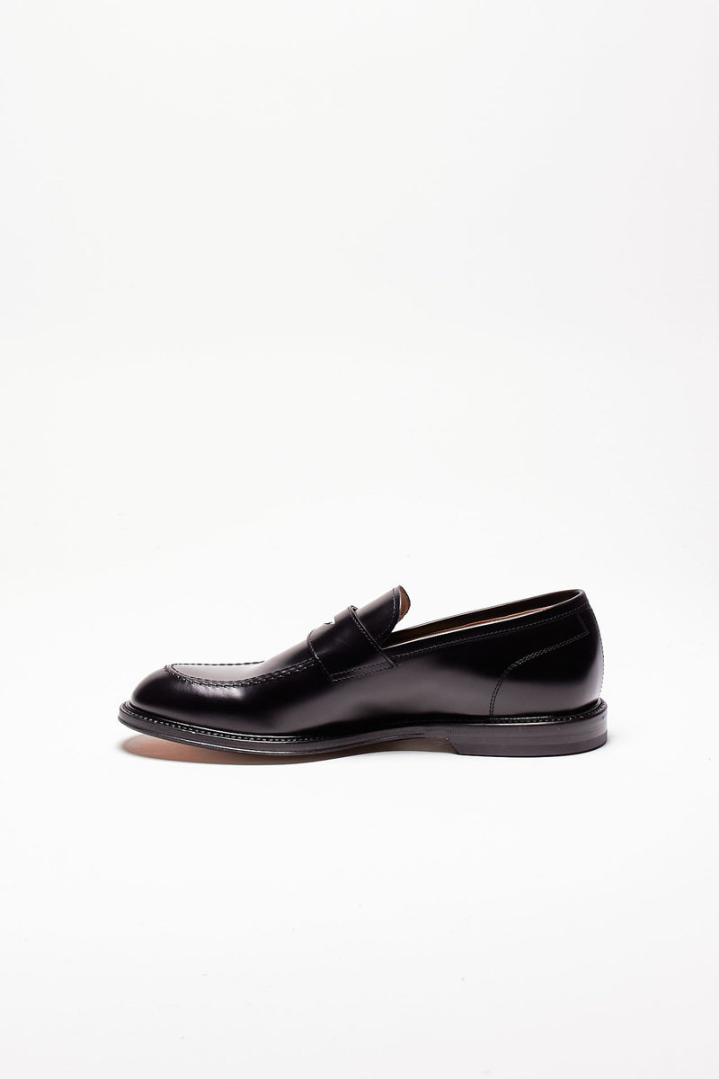 mocassini in pelle lavata 5020-2979 men Green george - 5