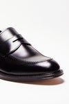 mocassini in pelle lavata 5020-2979 men Green george - 1
