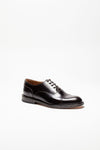scarpa brogue in pelle lavata 5023-2979 men Green george - 3