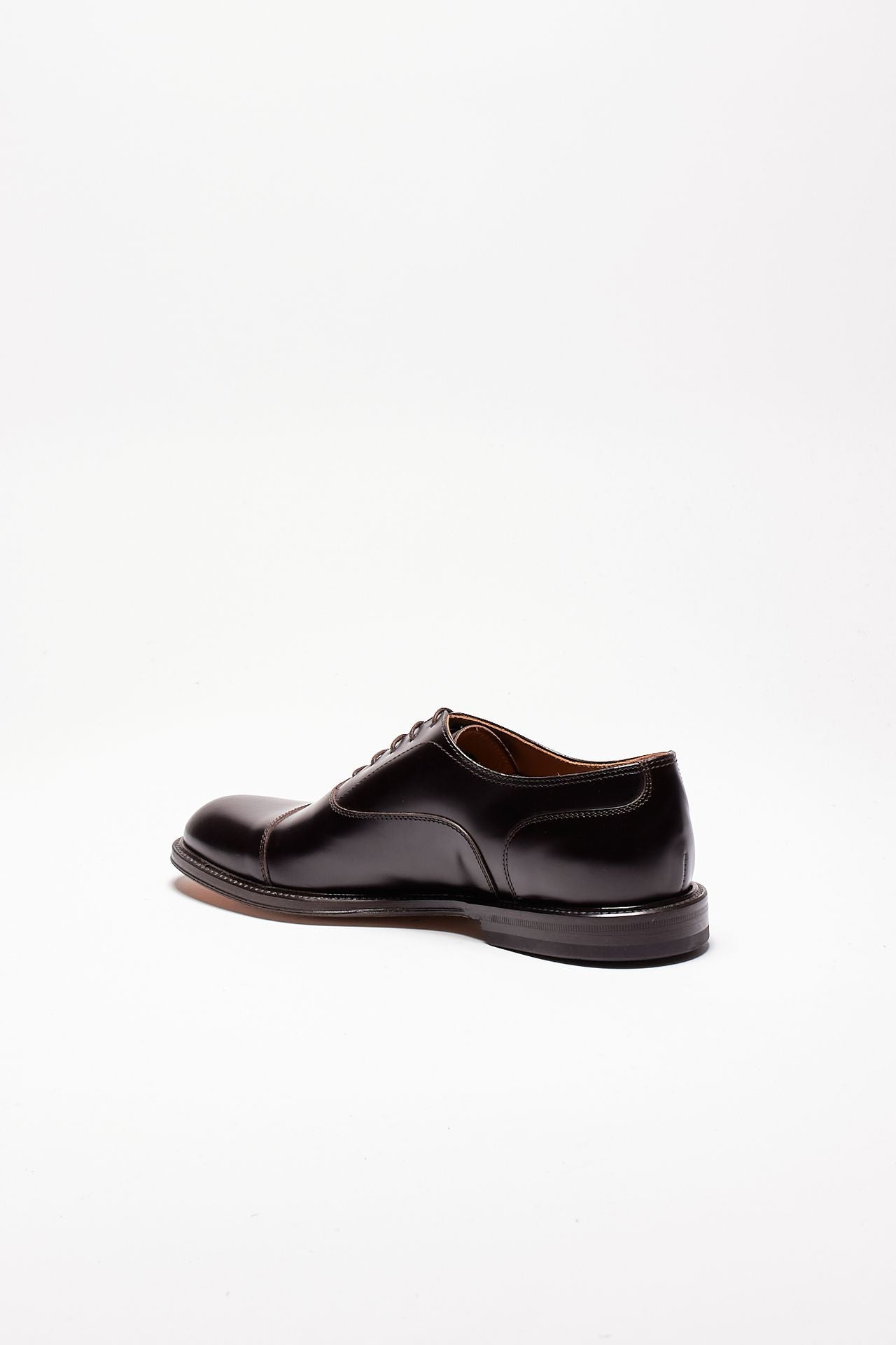 scarpa brogue in pelle lavata 5023-2979 men Green george - 4