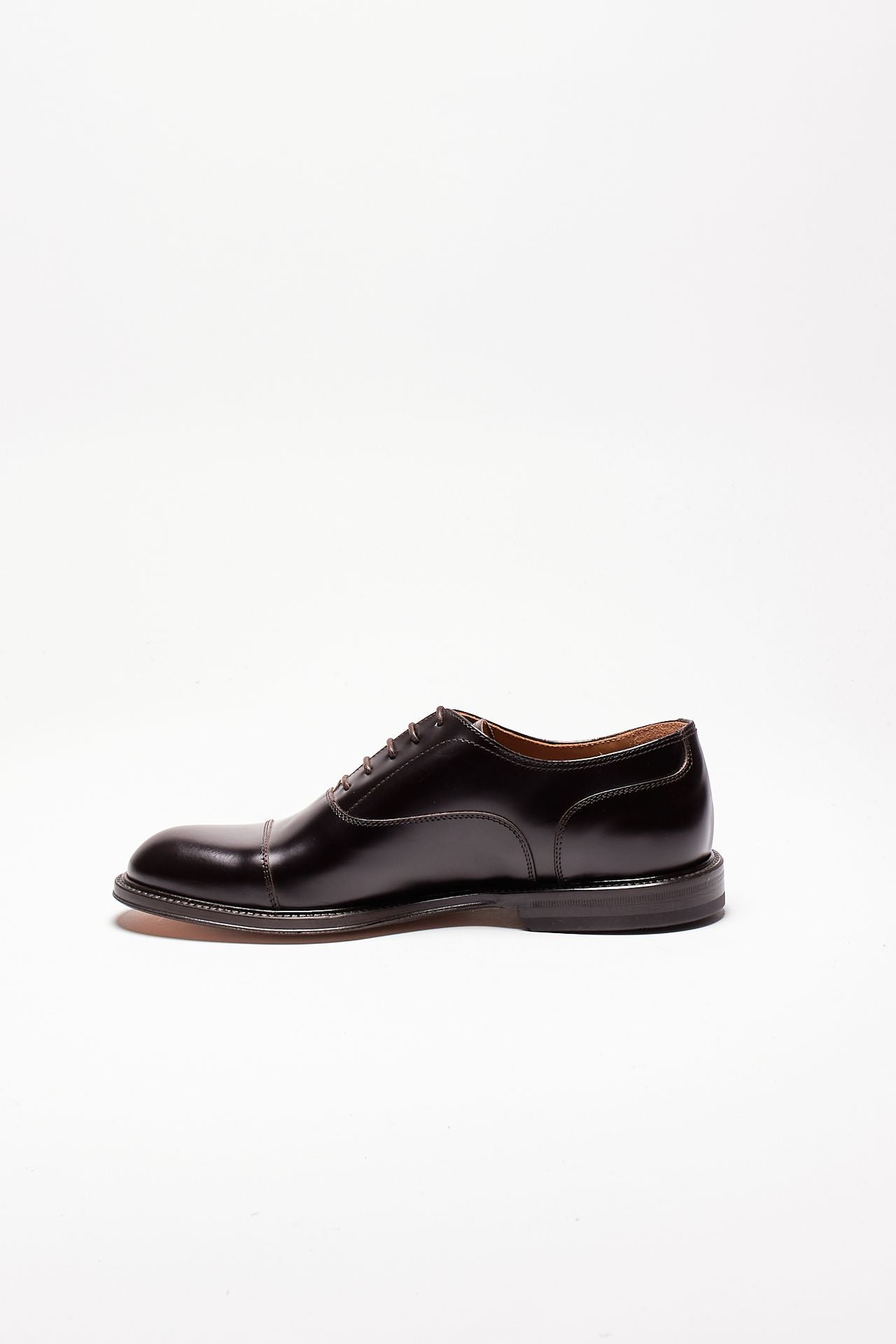 scarpa brogue in pelle lavata 5023-2979 men Green george - 5