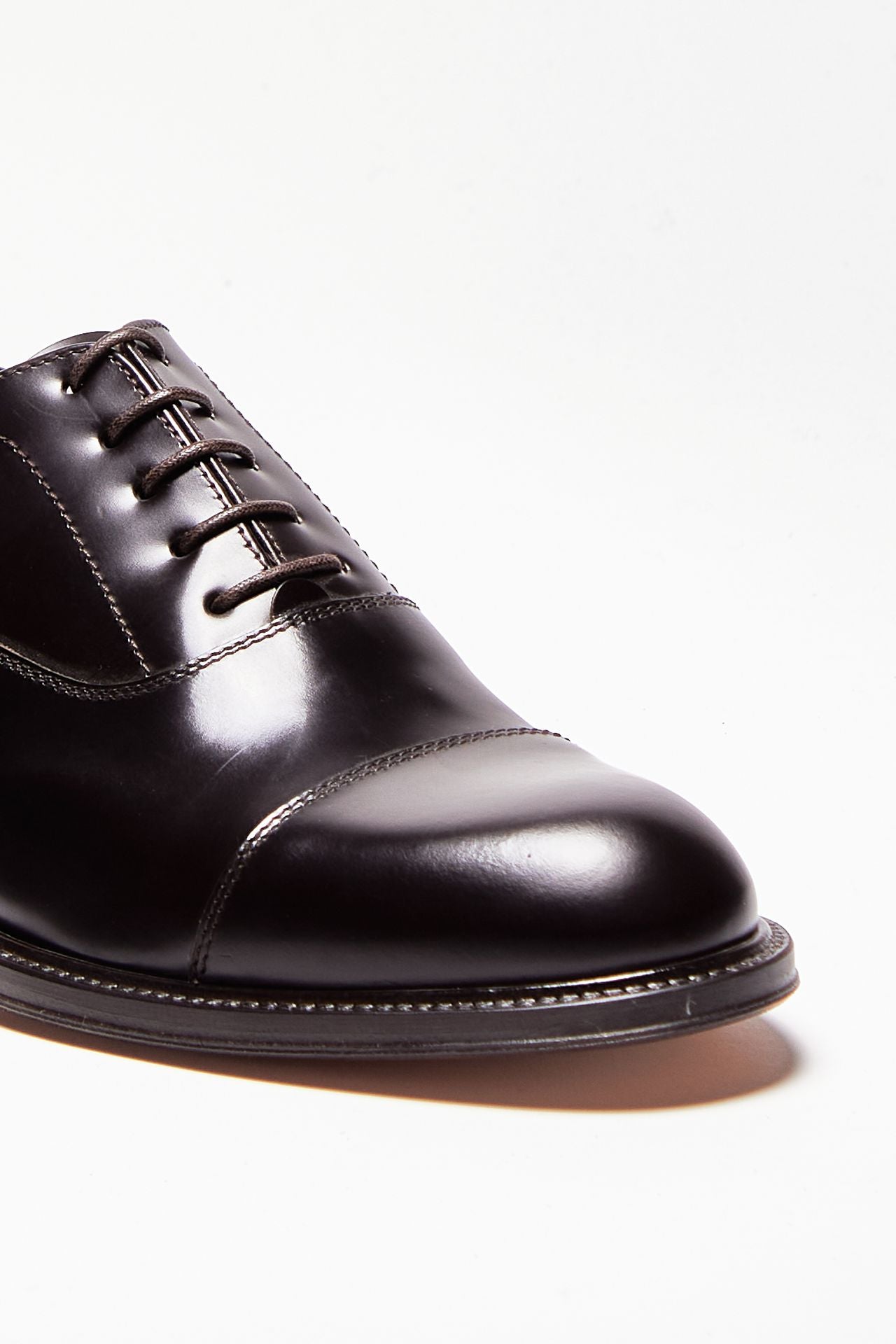 scarpa brogue in pelle lavata 5023-2979 men Green george - 6