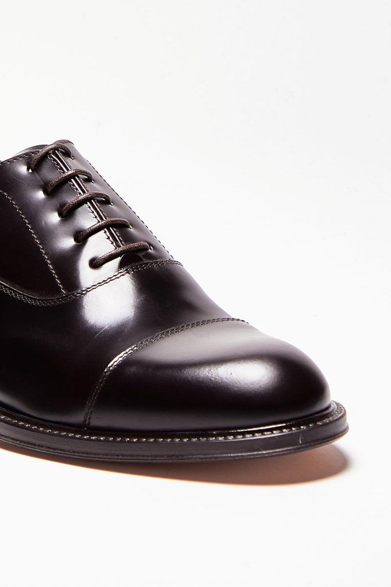scarpa brogue in pelle lavata 5023-2979 men Green george - 6
