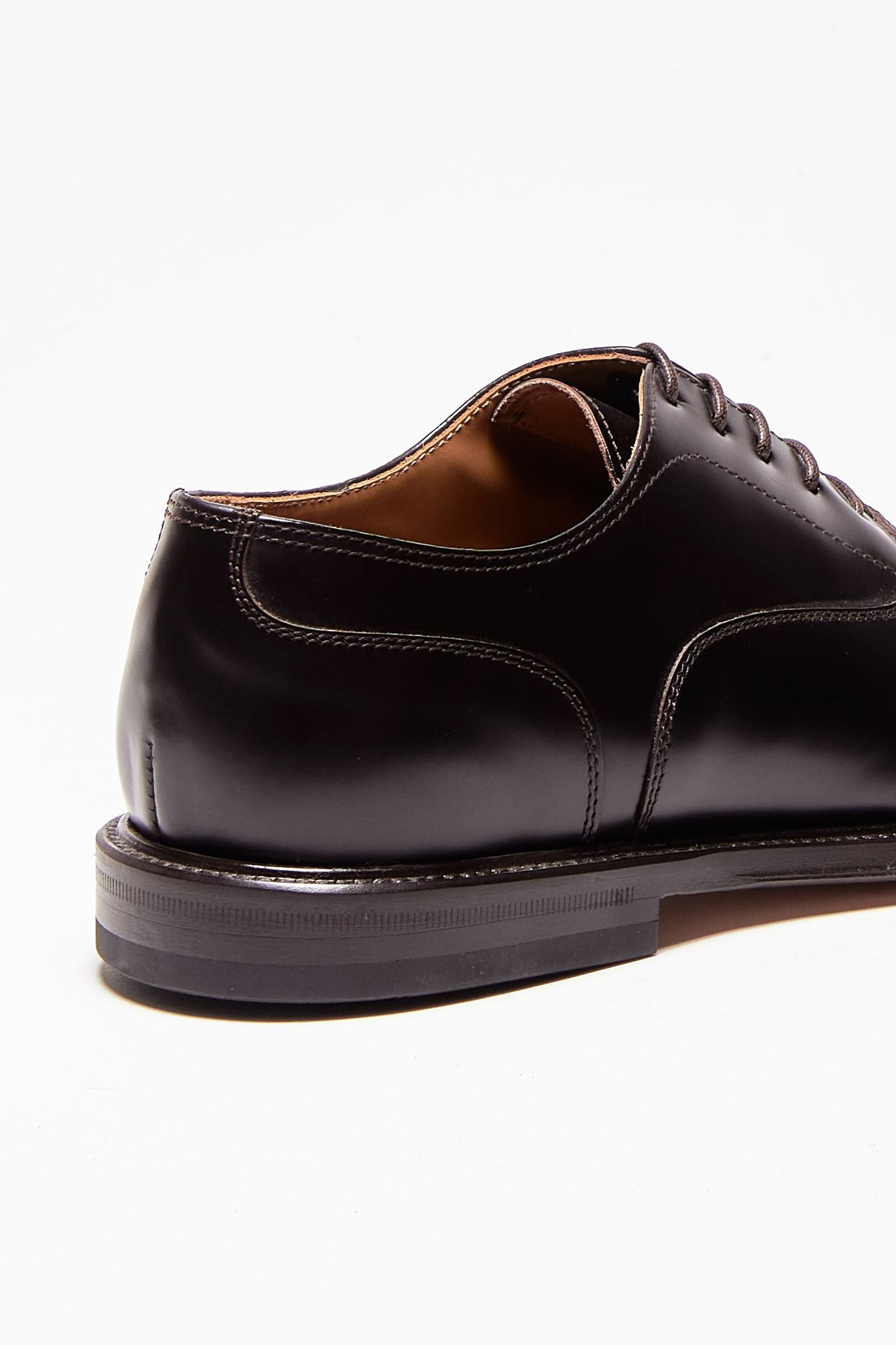 scarpa brogue in pelle lavata 5023-2979 men Green george - 7