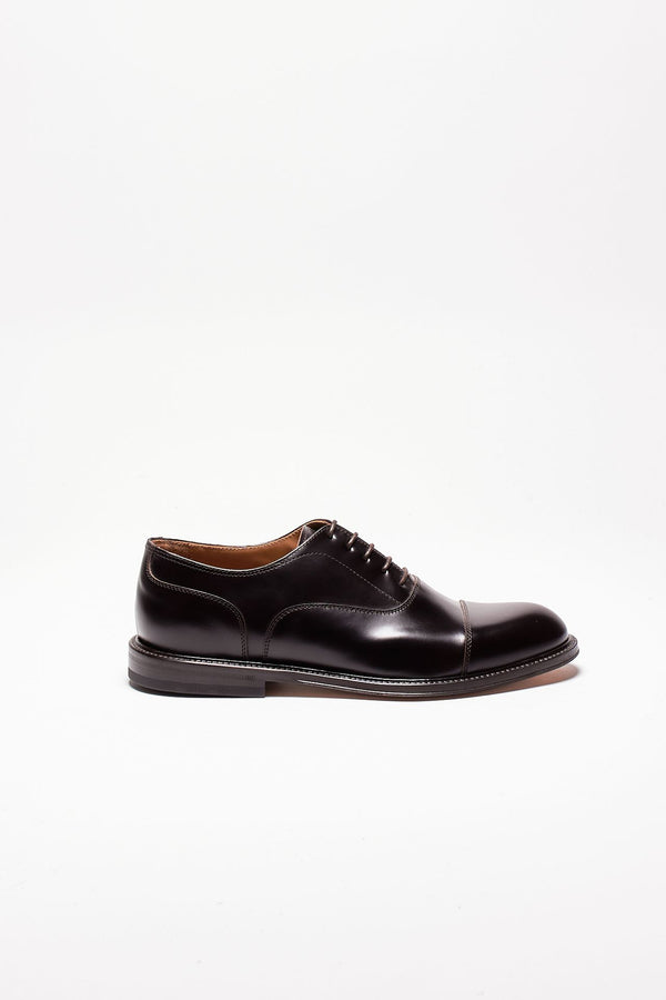 scarpa brogue in pelle lavata 5023-2979 men Green george
