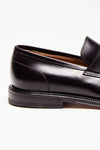 mocassini in pelle lavata 5020-2979 testa di moro men Green george - 7