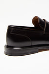 mocassini in pelle lavata 5020-2979 testa di moro men Green george - 1