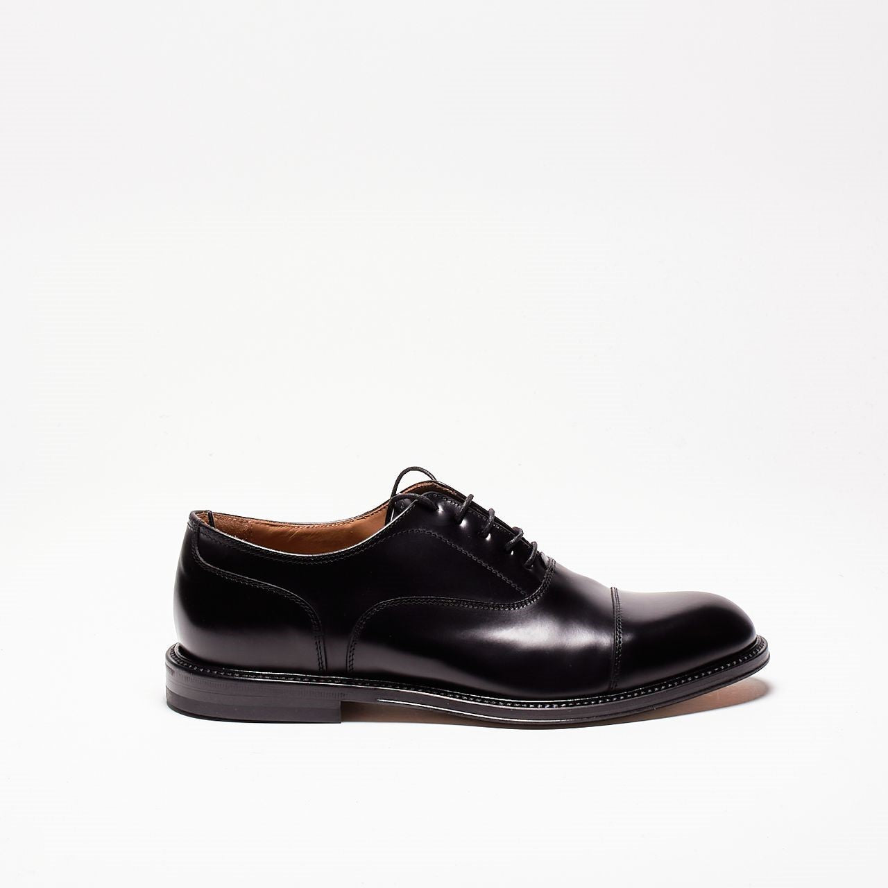 scarpa brogue in pelle lavata 5023-2979 nero men Green george - 8