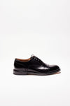 scarpa brogue in pelle lavata 5023-2979 nero men Green george - 2