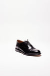 scarpa brogue in pelle lavata 5023-2979 nero men Green george - 3