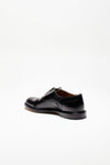 scarpa brogue in pelle lavata 5023-2979 nero men Green george - 4