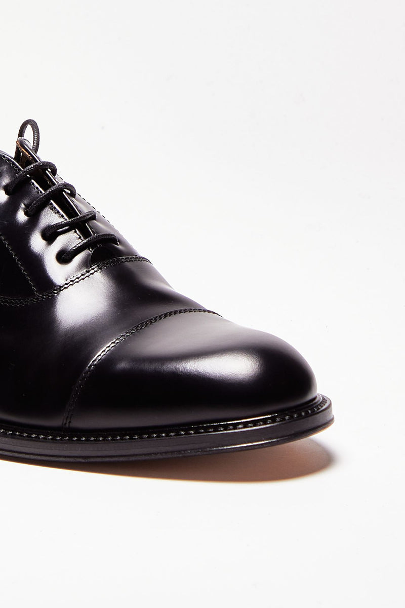 scarpa brogue in pelle lavata 5023-2979 nero men Green george - 1
