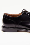 scarpa brogue in pelle lavata 5023-2979 nero men Green george - 6