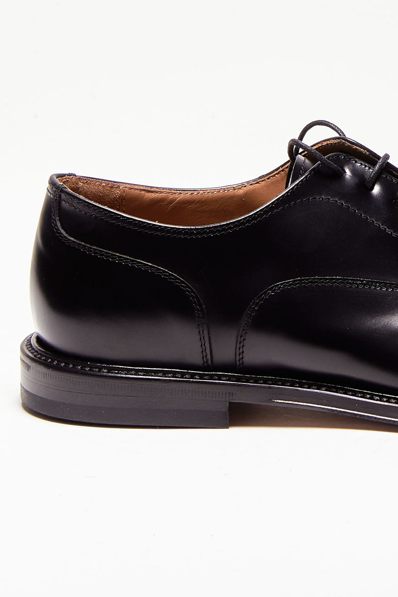 scarpa brogue in pelle lavata 5023-2979 nero men Green george - 6