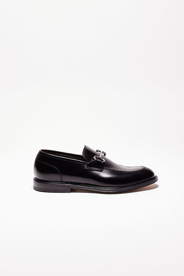mocassini in pelle lavata 5024-2979 nero men Green george