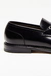 mocassini in pelle lavata 5024-2979 nero men Green george - 6