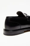 mocassini in pelle lavata 5024-2979 nero men Green george - 7