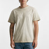 t-shirt in cotone beige old men Grifoni - 6
