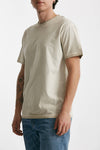 t-shirt in cotone beige old men Grifoni - 4