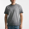 t-shirt in cotone grigio old men Grifoni - 1