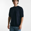 t-shirt in maglia cotone blu men Grifoni - 6