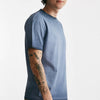 t-shirt in cotone blu old men Grifoni - 6