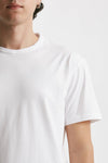 t-shirt in cotone bianco men Grifoni - 5