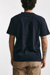t-shirt in cotone blu men Grifoni - 3