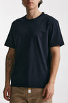 t-shirt in cotone blu men Grifoni - 4