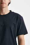 t-shirt in cotone blu men Grifoni - 5