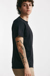 t-shirt in cotone nero men Grifoni - 2