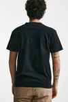 t-shirt in cotone nero men Grifoni - 3