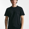 t-shirt in cotone nero men Grifoni - 6