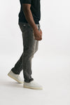 jeans arrow cotone grigio fermo stone washed men Grifoni - 4