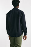 overshirt in misto lana stretch blu men Grifoni - 3