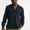 overshirt in misto lana stretch blu men Grifoni - 6