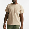 t-shirt in cotone “doppio” beige men Grifoni - 6