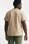 t-shirt in cotone “doppio” beige men Grifoni - 3