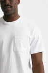 t-shirt in cotone “doppio” bianco men Grifoni - 5