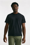t-shirt in cotone “doppio” nero men Grifoni - 1