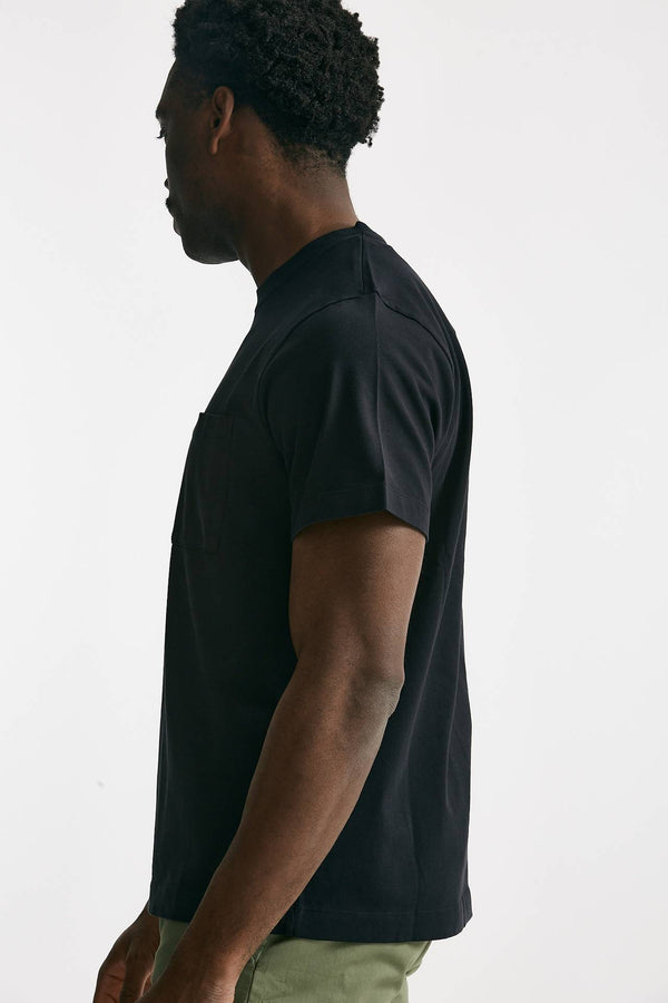 t-shirt in cotone “doppio” nero men Grifoni