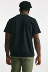 t-shirt in cotone “doppio” nero men Grifoni - 3