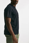 t-shirt in cotone “doppio” nero men Grifoni - 4