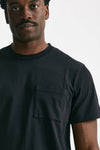t-shirt in cotone “doppio” nero men Grifoni - 5