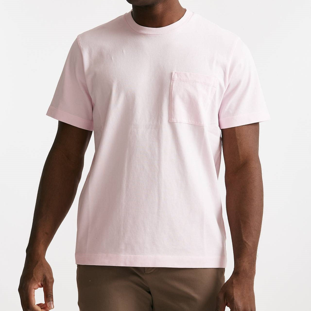 t-shirt in cotone “doppio” rosa men Grifoni - 6